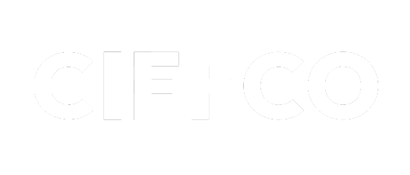 Logo ciffco blanc